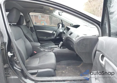 2014 Honda Civic Ex z USA, uszkodzony, nr VIN 2HGFB2F80EH522421